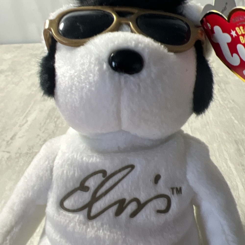 TY baby ELIVIS Viva Las Vegas